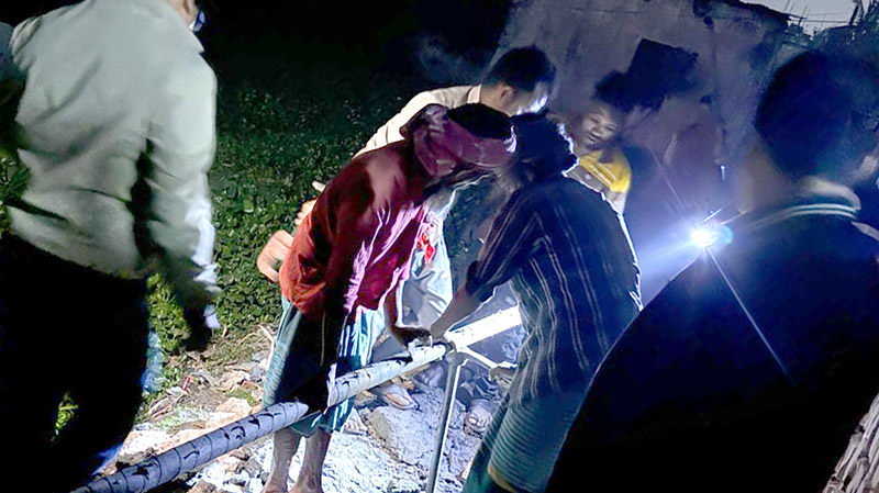 গাজীপুরে অবৈধ গ্যাস সংযোগ বিচ্ছিন্নে তিতাস গ্যাসের অভিযান