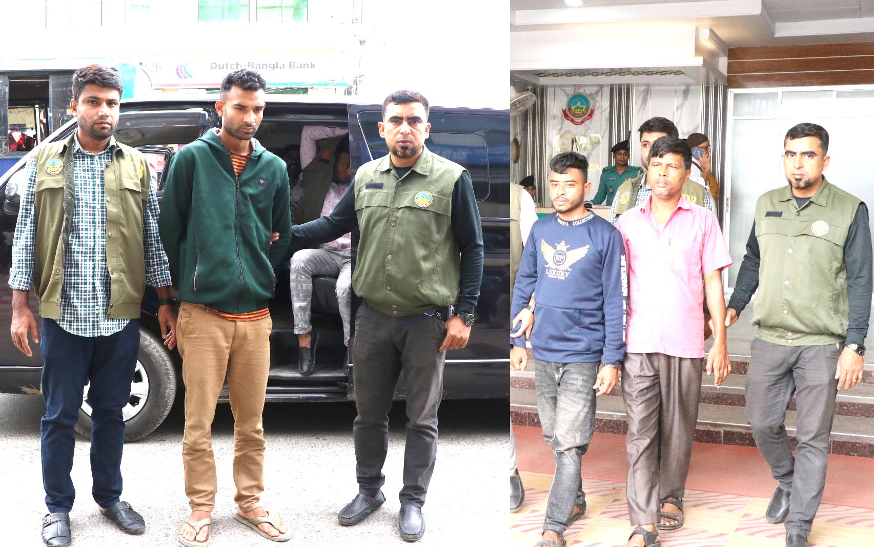 ফেসবুক আইডি বানিয়ে প্রতারণার অভিযোগে আটক ১, দুই বিকাশ প্রতারক গ্রেফতার