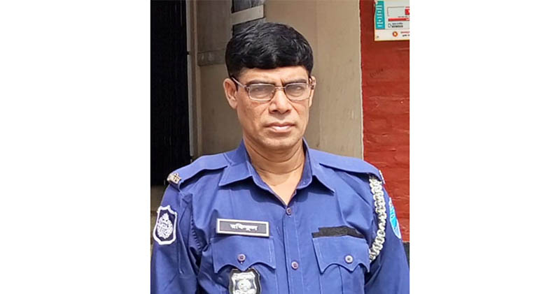 ঘিওর থানায় দায়িত্ব পালনকালে পুলিশ কনস্টেবলের মৃত্যু