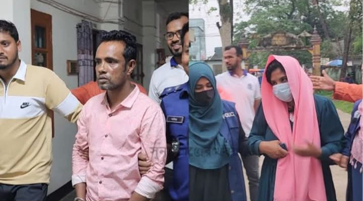 সুনামগঞ্জে ‘হানি ট্র্যাপে’ সরকারি কর্মচারী: নারীসহ গ্রেপ্তার ২