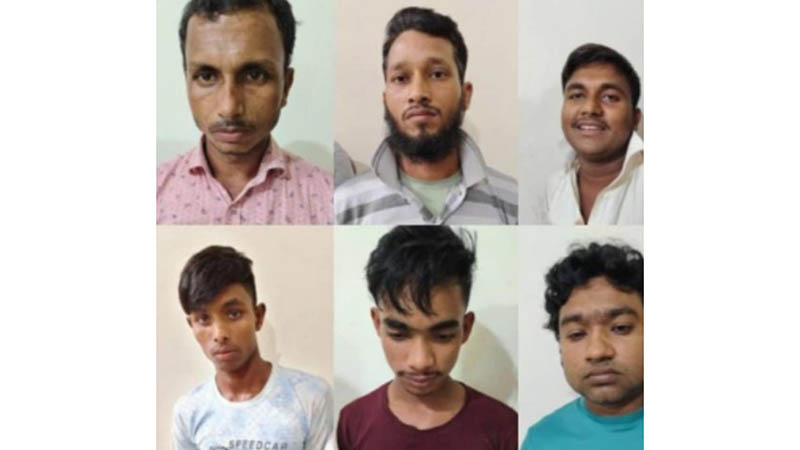 হাতীবান্ধায় কলেজ ছাত্রীকে গণধর্ষণ, গ্রেফতার ৬
