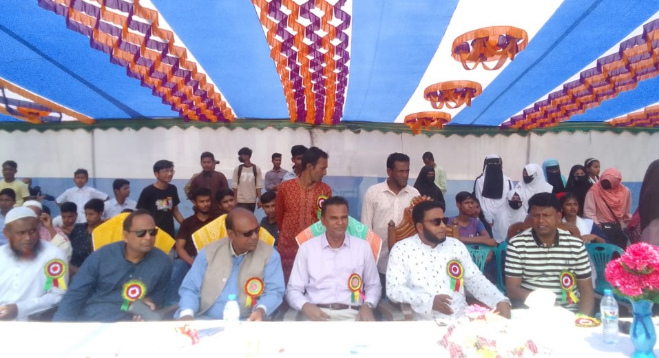 গলাচিপা মাধ্যমিক বিদ্যালয়ে বার্ষিক ক্রীড়া প্রতিযোগিতা