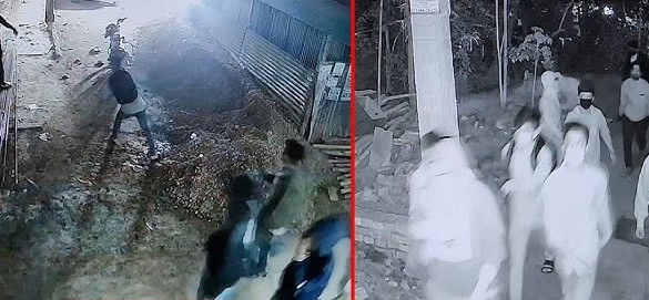 ময়মনসিংহে বাড়িঘরে হামলা-ভাঙচুর, আতঙ্কে স্থানীয়রা