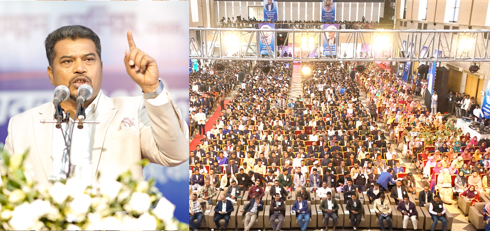 রাজধানীতে হেযবুত তওহীদের ৩১তম প্রতিষ্ঠাবার্ষিকী উদযাপন, “দীন প্রতিষ্ঠায় গণবিপ্লবের ডাক”