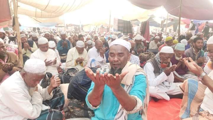 বিশ্ব ইজতেমার আখেরী মোনাজাত রবিবার