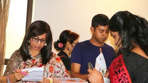 ধানমন্ডিতে bdtrio.com এর উদ্যোগে শ্রাবণ মেলা অনুষ্ঠিত
