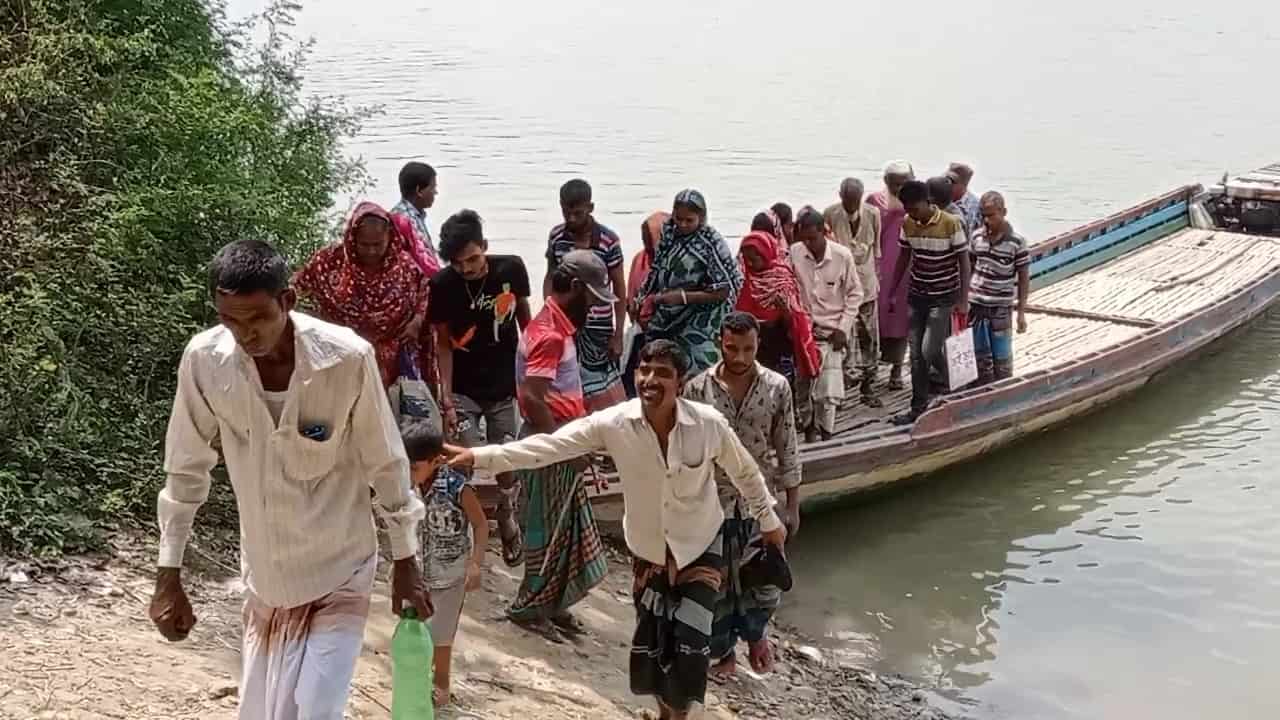 আত্রাইয়ের সমসপাড়া-ভাঙ্গাজাঙ্গাল পাড়ঘাটে সেতু নির্মাণের দাবি