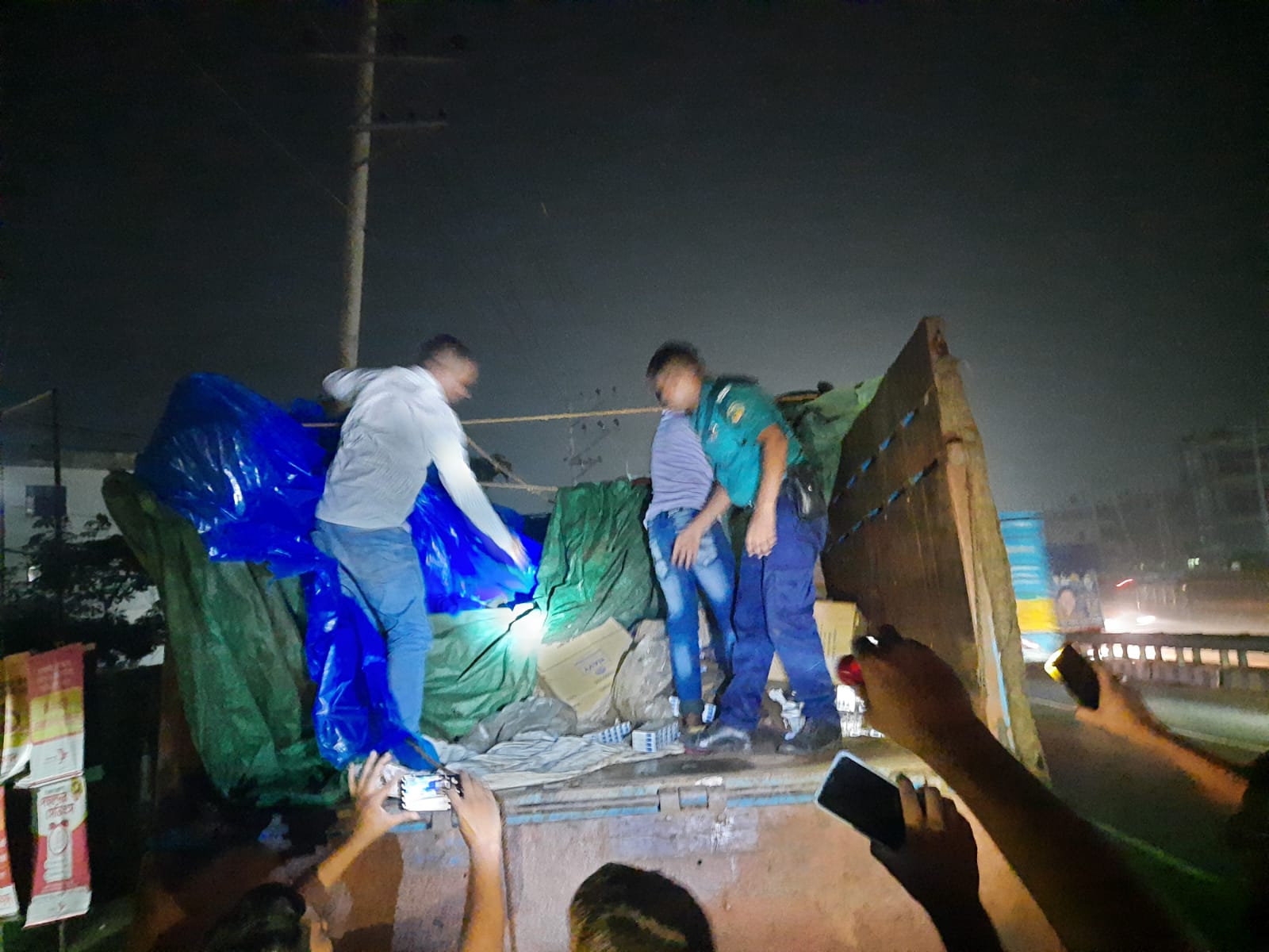 ডাকাতি হওয়া পৌঁণে এক কোটি টাকার সিগারেট উদ্ধার, গ্রেফতার ১