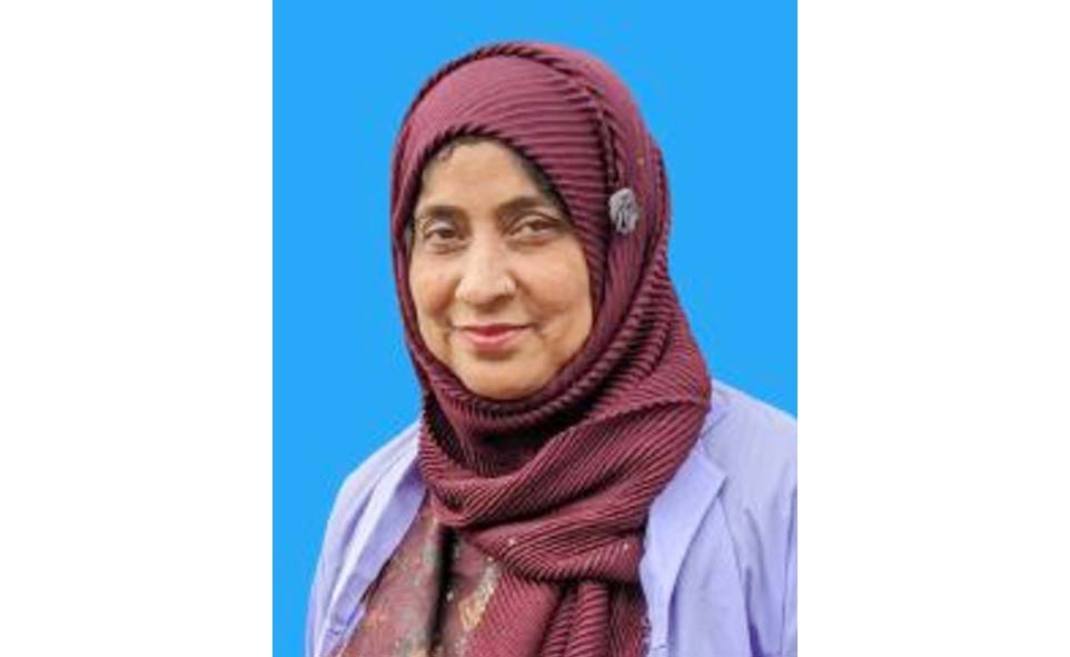 গাজীপুর জেলায় শ্রেষ্ঠ শিক্ষিকা ফরিদা ইয়াছমিন