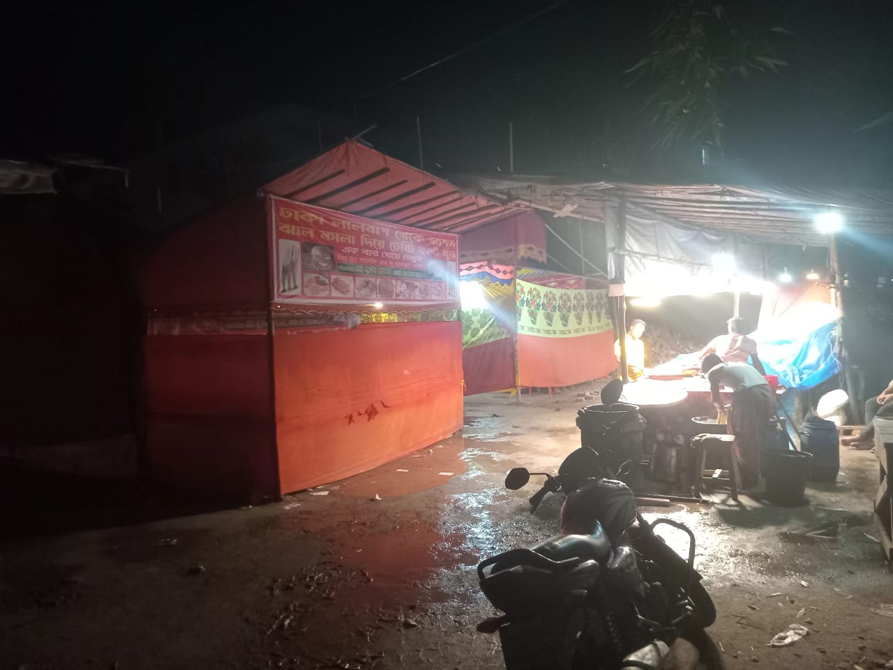 বাসনে প্রশাসনের অগোচরে চলছে মেলা, নেই কোন অনুমোদন