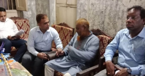 ছাত্র আন্দোলনে নিহত সকল পরিবারের পাশে দাঁড়াবে সরকার: নবনিযুক্ত জেলা প্রশাসক