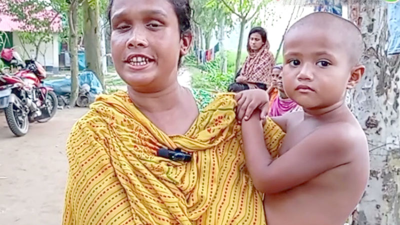 অভাবের তাড়নায় ৮শ’ টাকায় পিতৃপরিচয়হীন নবজাতককে বিক্রি করলেন মা
