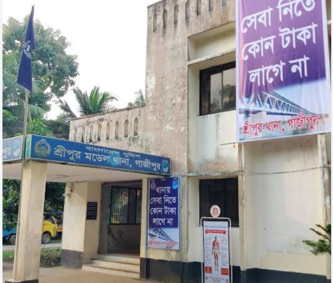 শ্রীপুরে মাদক ব্যবসায়ী মায়ের সাথে জেলে গেল ৭ মাসের শিশু সাওদা