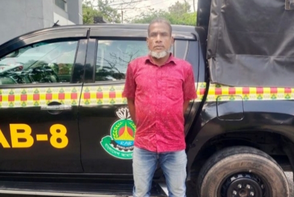 বরিশালে ব্যবসায়ীকে হত্যার ঘটনায় যুবদল নেতা গ্রেপ্তার