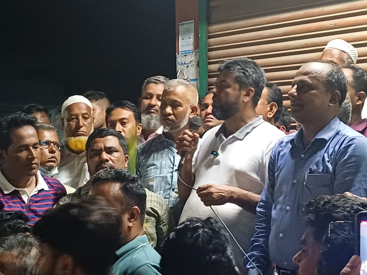 স্বাস্থ্য সেবা নিশ্চিত করতে ফুলগাজীতেই হাসপাতাল নির্মাণ করা হবে : মজনু