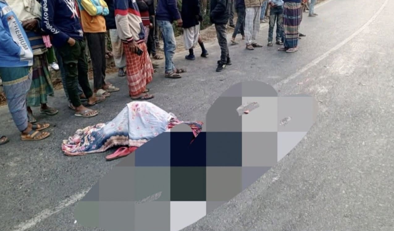 জলঢাকায় ট্রাক ও ভ্যানের সংঘর্ষে একজন নিহত, আশঙ্কাজনক ৩