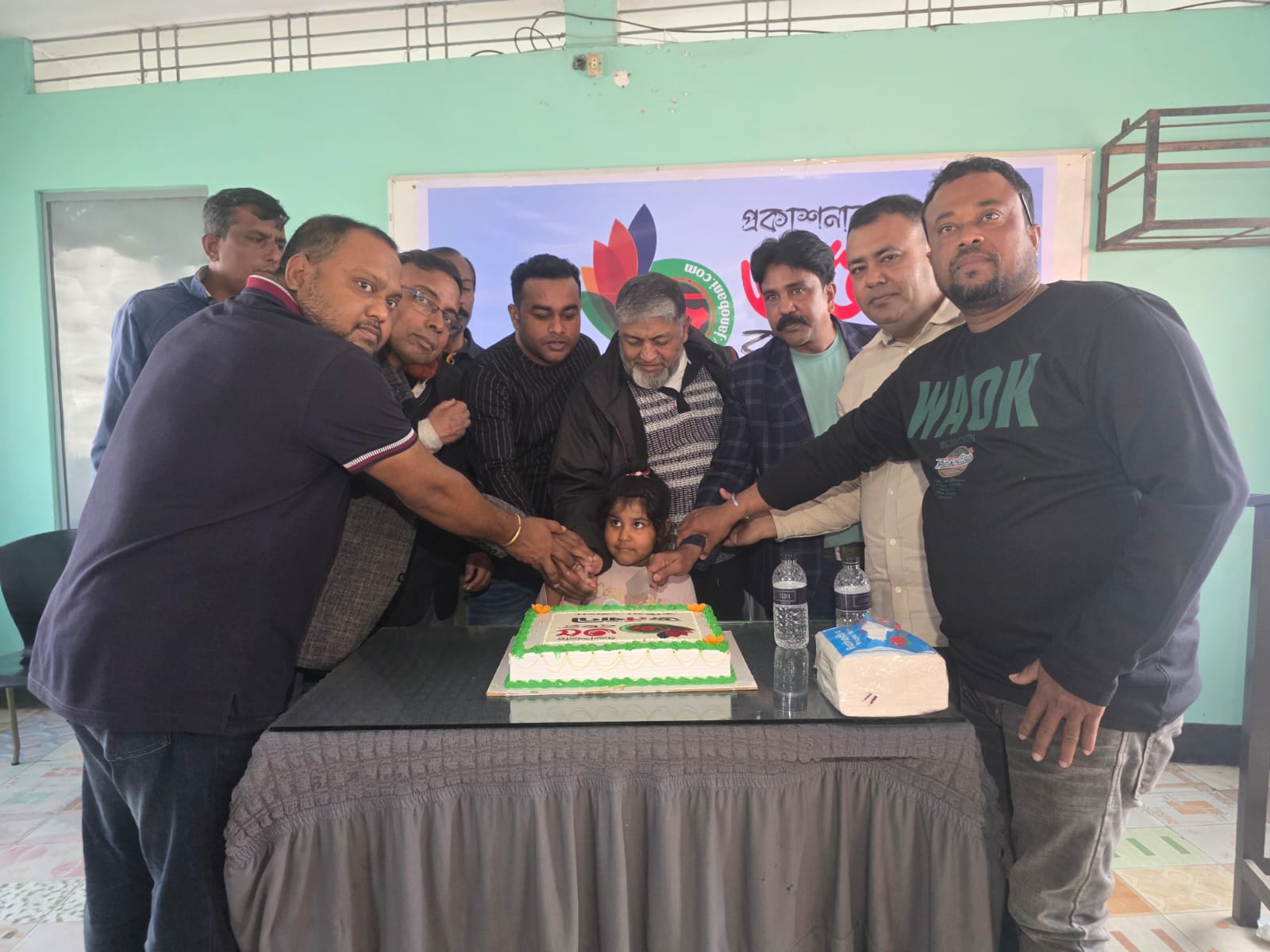 কুষ্টিয়ায় দৈনিক জনবাণীর ৩৫তম প্রতিষ্ঠাবার্ষিকী পালিত