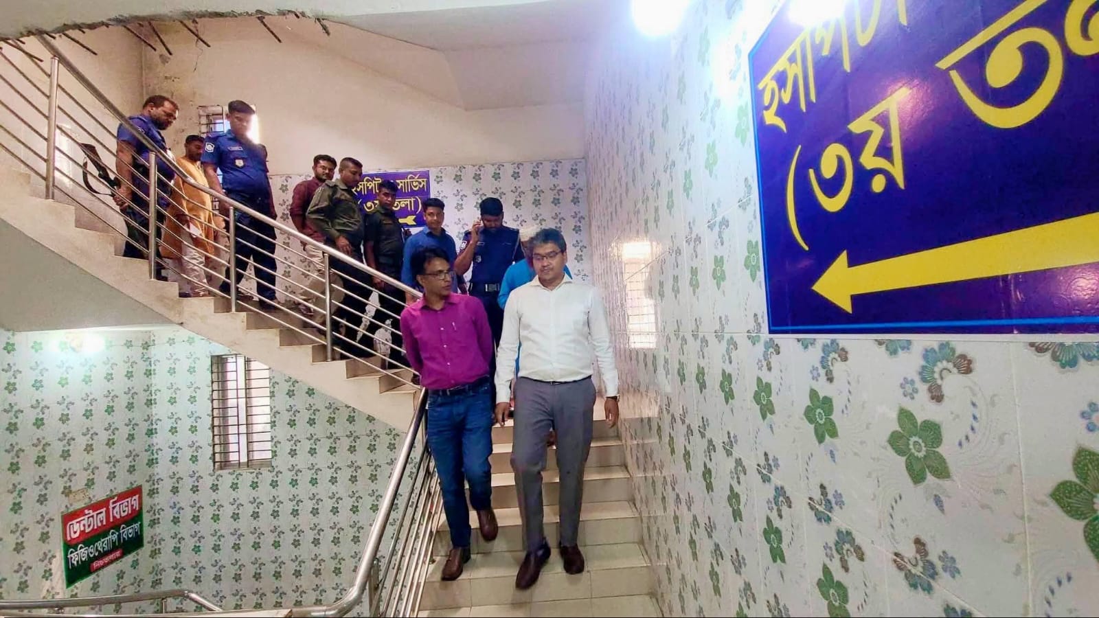 শ্রীপুরে বিভিন্ন হাসপাতালে ভ্রাম্যমান আদালতের অভিযান