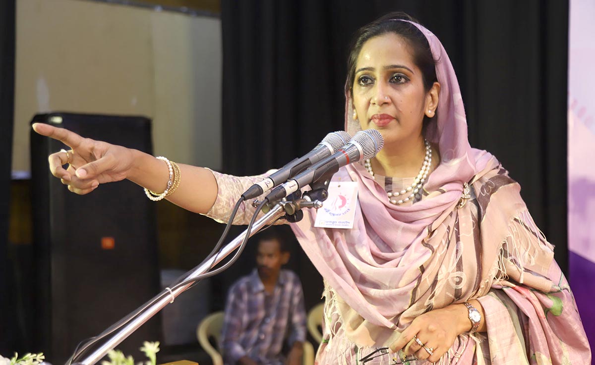 হেযবুত তওহীদের নারীরা সত্যের জন্য লড়তে জানে : রুফায়দাহ পন্নী