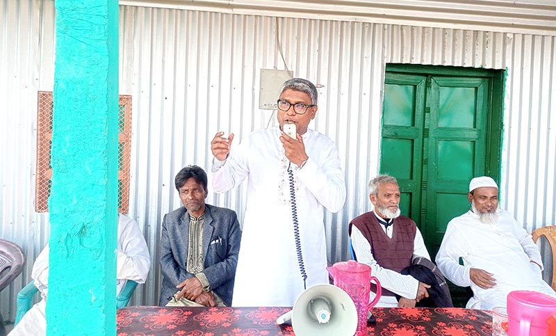 কেঁচি প্রতীকের বিজয় নিশ্চিত করার লক্ষ্যে ইসলামপুরে গণসংযোগ ও উঠান বৈঠক