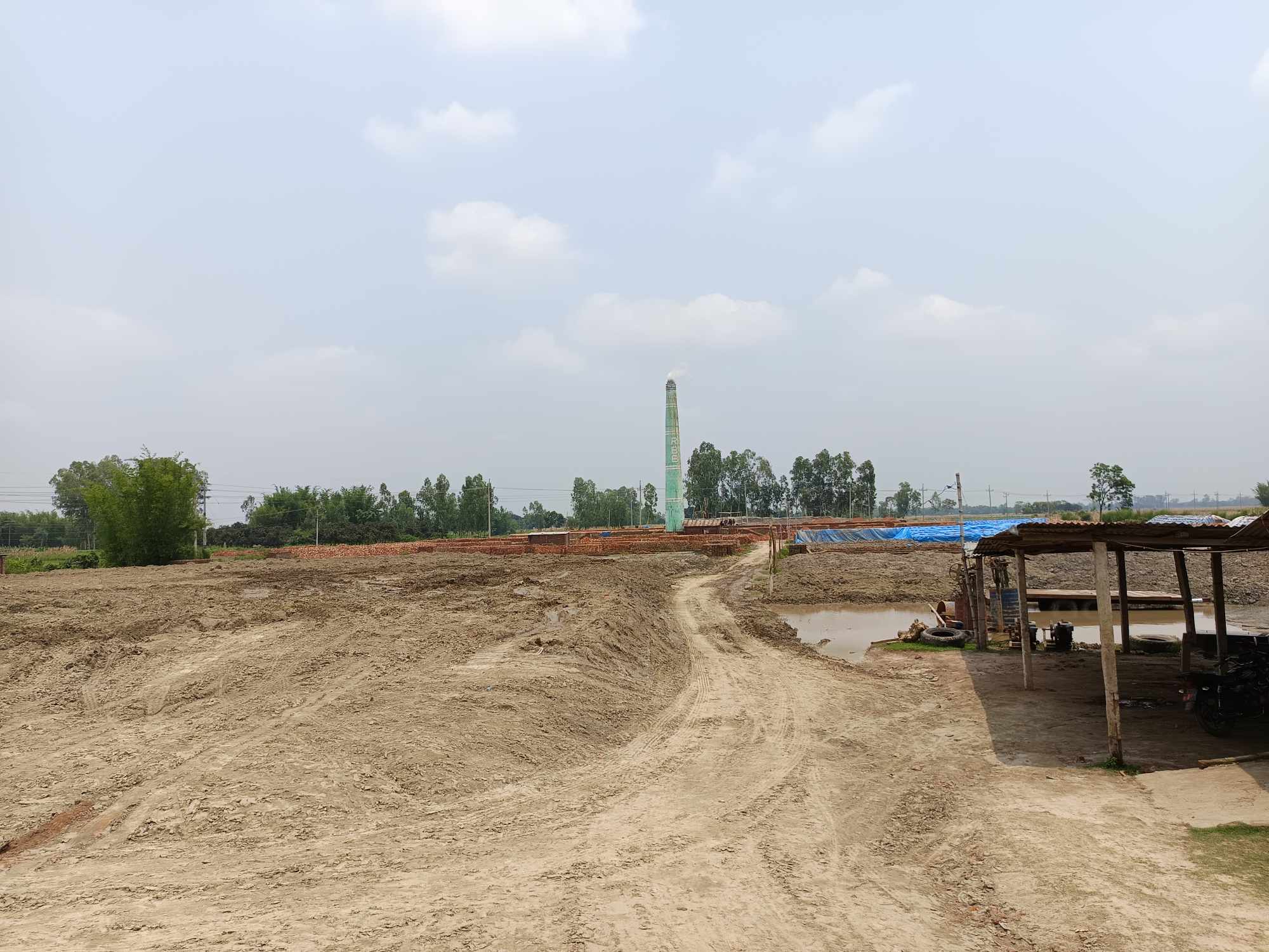 রাণীশংকৈলের সেই আলোচিত স্বর্ণের ইটভাটার মাটি পরীক্ষায় ভূতাত্ত্বিক জরিপ