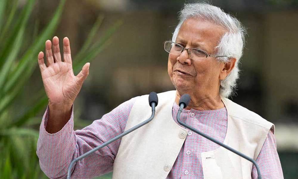 নির্বাচন আয়োজনে অন্তর্বর্তী সরকার সময় নষ্ট করবে না: ড. ইউনূস
