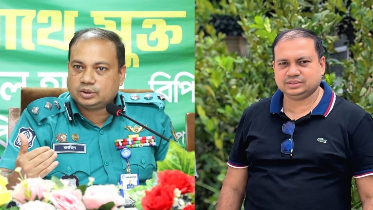 নীরবে কাজ করে যাচ্ছেন গাজীপুরের ভারপ্রাপ্ত পুলিশ কমিশনার জাহিদুল হাসান