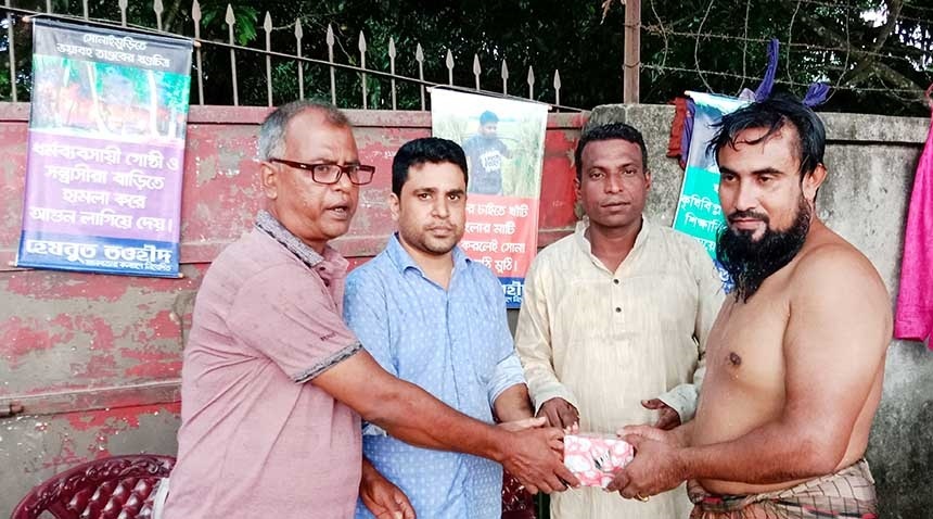 জয়পুরহাট জেলা হেযবুত তওহীদের উদ্যোগে সাতার প্রতিযোগিতা