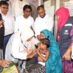 কুমিল্লায় ৪৮ হাজার শিশু পাবে হাম-রুবেলার টিকা, উদ্বোধন করলেন প্রশাসক টিপু