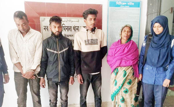 খাগড়াছড়িতে ৮ পর্যটক অপহরণ, মুক্তিপণের পর ৪ অপহরণকারী গ্রেফতার