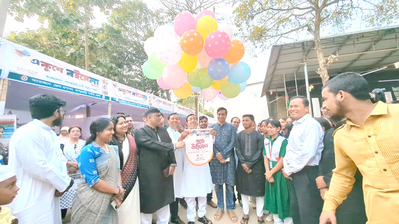 খাগড়াছড়িতে মাতৃভাষা দিবস উপলক্ষে সপ্তাহব্যাপী একুশে বইমেলা শুরু