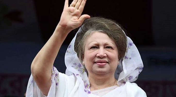 চৌদ্দগ্রামে নাশকতার তিন মামলায় অব্যাহতি পেলেন খালেদা জিয়া