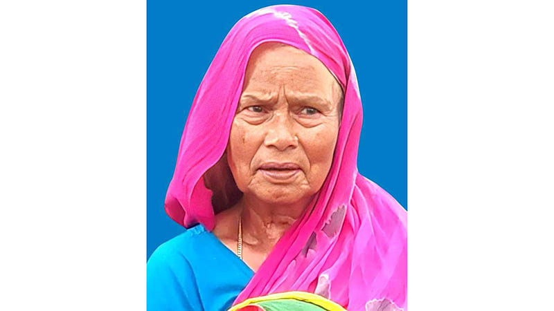 নীরবেই চলে গেলেন সোহাগপুর বিধবাপল্লীর আরও এক শহীদ জায়া