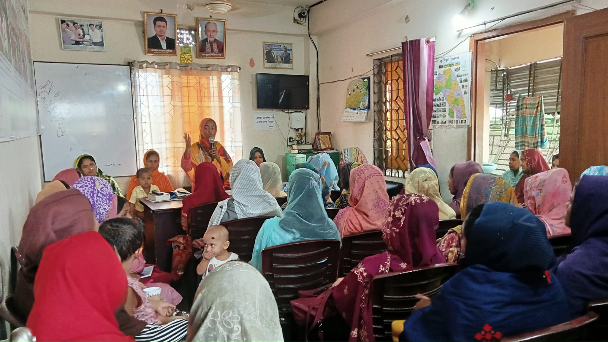 কুমিল্লায় হেযবুত তওহীদের নারী জাগরণমূলক আলোচনা সভা অনুষ্ঠিত