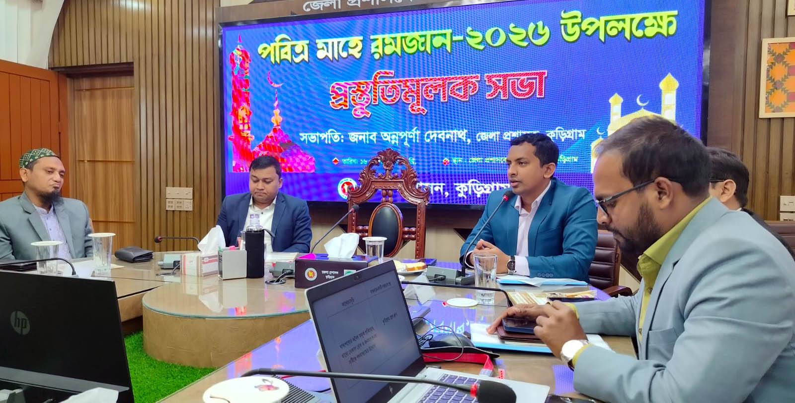 রমজানে বাজার নিয়ন্ত্রণ ও খাদ্যে ভেজাল রোধে কুড়িগ্রামে প্রশাসনের কঠোর হুঁশিয়ারি