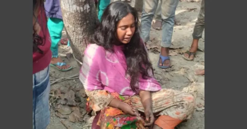 কুড়িগ্রামে কিশোরীকে ৬ ঘণ্টা গাছে বেঁধে নির্যাতন, আটক ১