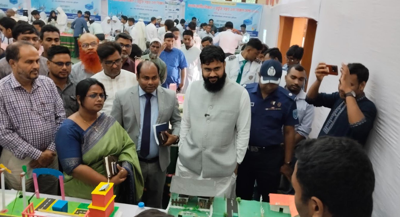 কুড়িগ্রামে ৪৭তম জাতীয় বিজ্ঞান ও প্রযুক্তি সপ্তাহ এবং বিজ্ঞান মেলা অনুষ্ঠিত