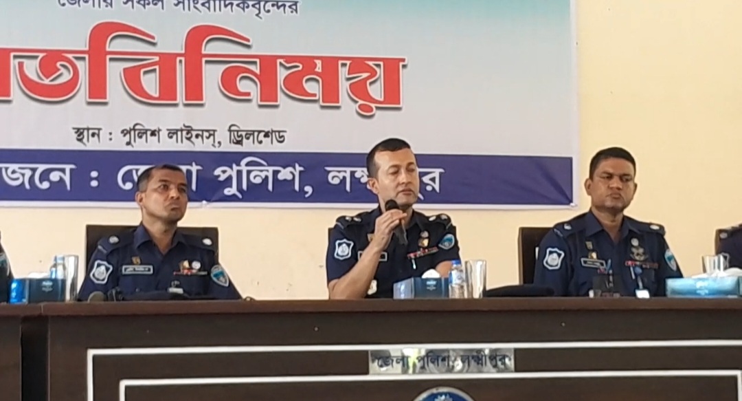 কথা নয় কাজে আমি বিশ্বাসী : এসপি তারেক