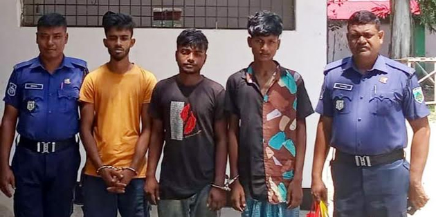 আত্রাইয়ে গরু চুরি করে পালানোর সময় আটক ৩