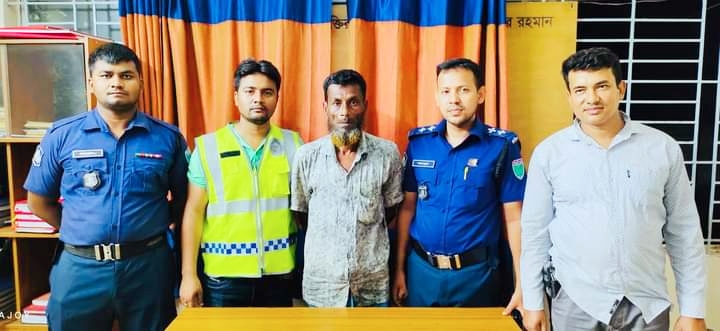 মাধবপুর মেয়েকে ধর্ষণের অভিযোগে বাবা গ্রেফতার