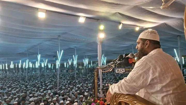 ফেনীতে হেফাজতে ইসলামের বিশাল সম্মেলন