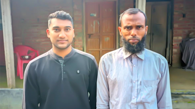 অন্যের জমিতে কাজ করে মেডিকেলে চান্স পেলেন রাণীশংকৈলের মারুফ