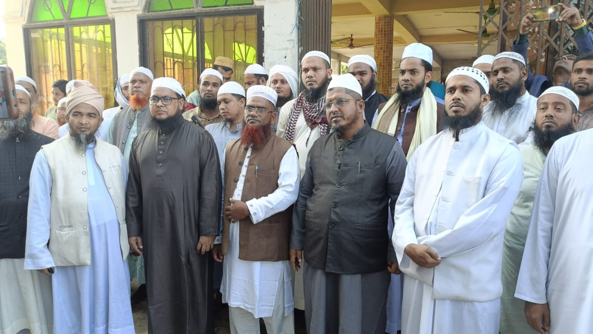 জাজিরায় মনা পাগলার মেলার বিরুদ্ধে সংবাদ সম্মেলন