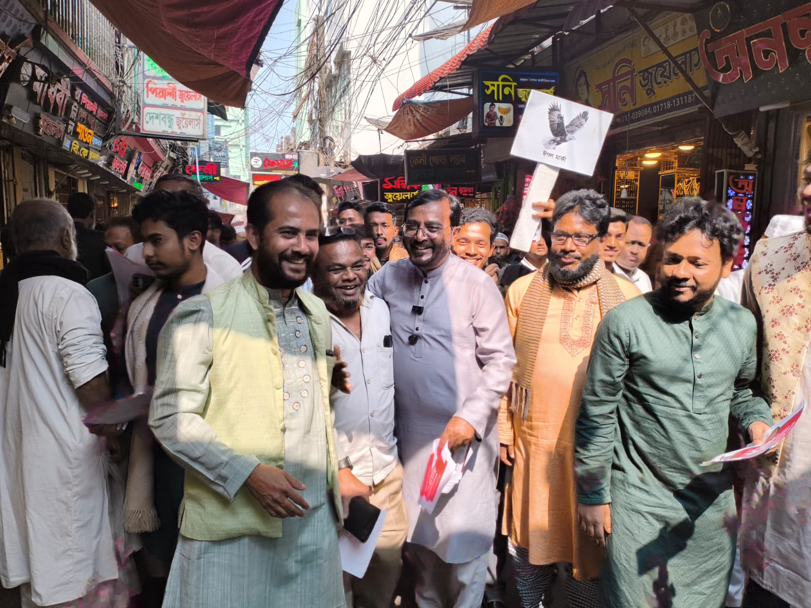 এখনো লেভেল প্লেয়িং নিশ্চিত হয়নি : ফেনীতে নির্বাচনী প্রচারণায় মঞ্জু