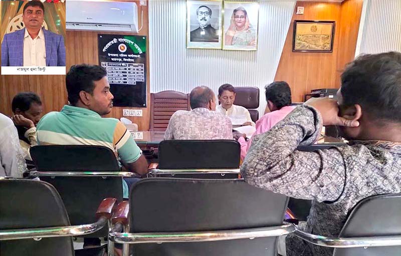 মহেশপুরে ইউপি চেয়ারম্যানের বিরুদ্ধে ১১ ইউপি সদস্যের অনিয়ম-দুর্নীতির অভিযোগ