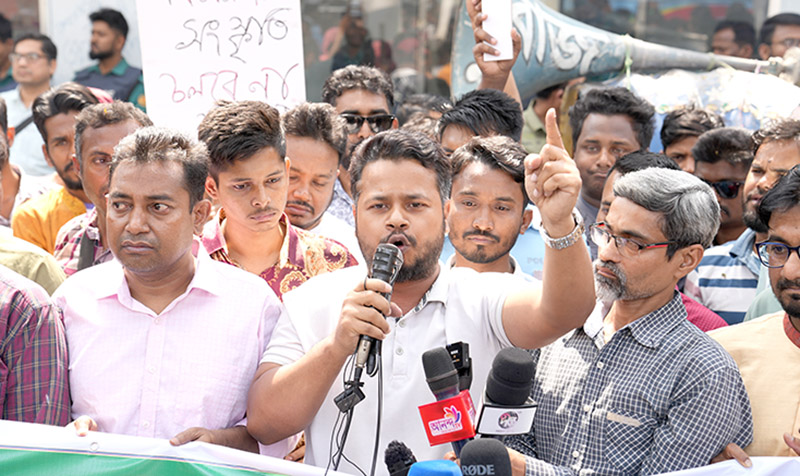 রংপুরের ঘটনার পেছনে সুপরিকল্পিত ষড়যন্ত্র রয়েছে -সুমন