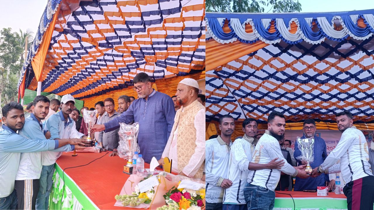 ময়মনসিংহে যুব সমাজের উদ্যোগে প্রীতি ক্রিকেট ম্যাচ অনুষ্ঠিত