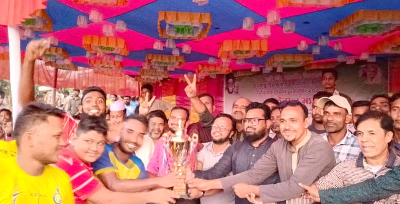 ময়মনসিংহে মিনিবার ফুটবল টুর্নামেন্ট এর ফাইনাল অনুষ্ঠিত