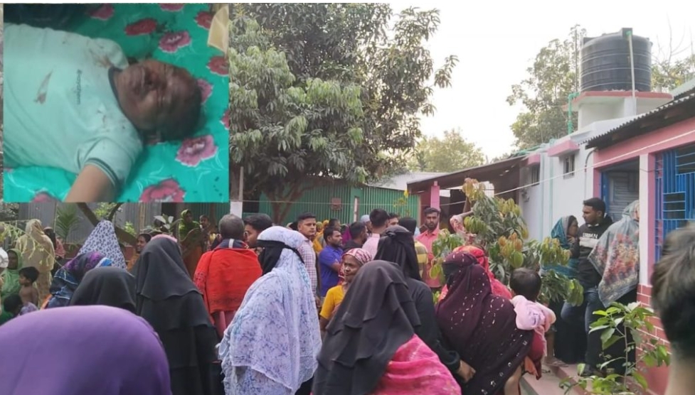 নরসিংদীতে স্ত্রী হাতে স্বামী খুন