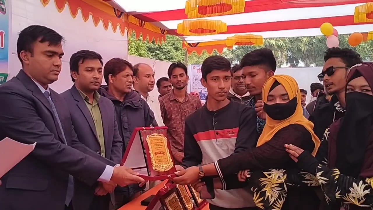 নলডাঙ্গায় জাতীয় বিজ্ঞান ও প্রযুক্তি মেলার সমাপনী ও পুরস্কার বিতরণ